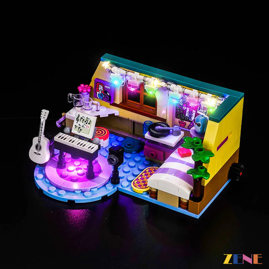 Kit de iluminación para la habitación de Paisley de LEGO Friends n.° 42647 