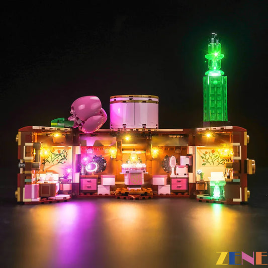 Kit de iluminación para el dormitorio de Glinda Elphaba (LEGO 75683)