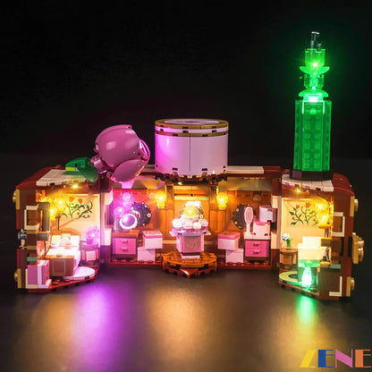 Light Kit for LEGO Glinda Elphaba's Dormitory 75683