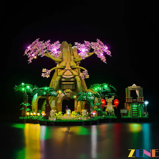 Kit de iluminación para LEGO Gran Árbol Deku 2 en 1 n.° 77092 (The Legend of Zelda™)