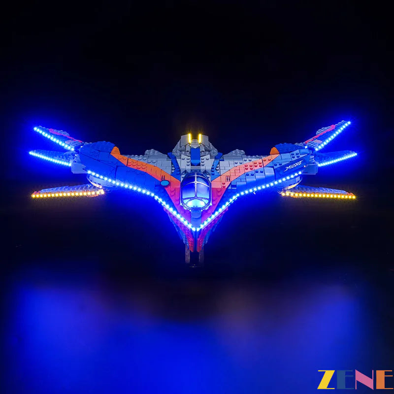 Kit de iluminación para LEGO Guardianes de la Galaxia The Milano #76286