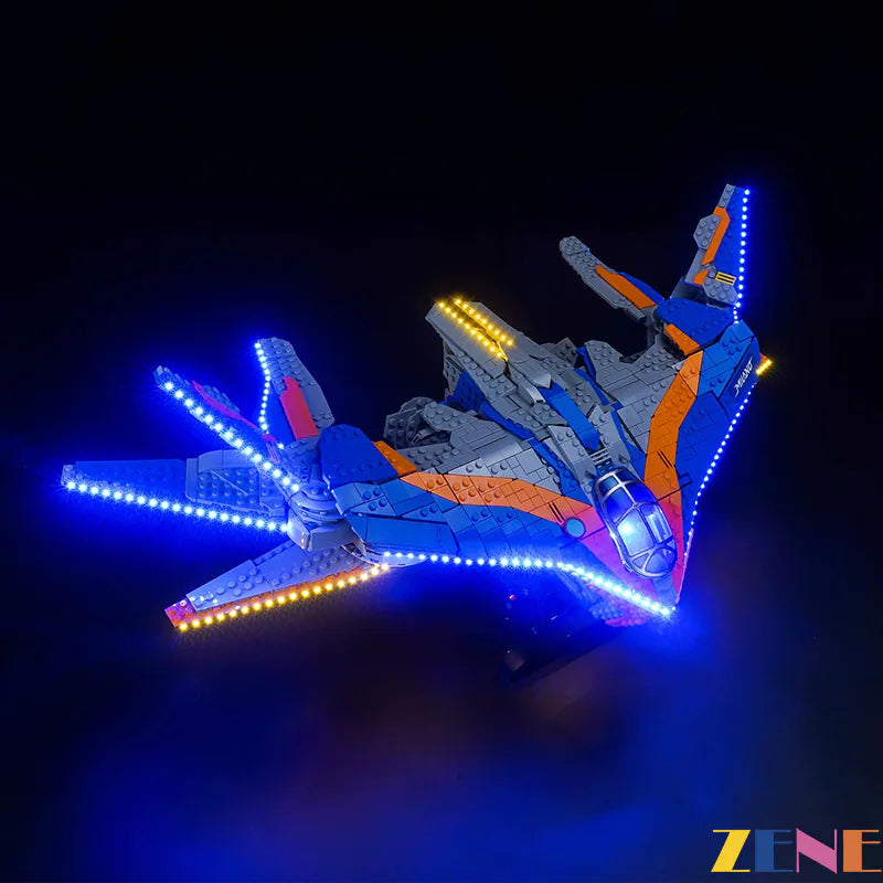 Kit de iluminación para LEGO Guardianes de la Galaxia The Milano #76286