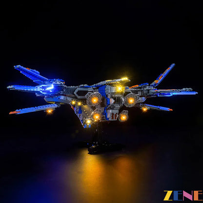 Kit de iluminación para LEGO Guardianes de la Galaxia The Milano #76286