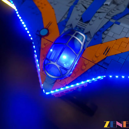 Kit de iluminación para LEGO Guardianes de la Galaxia The Milano #76286