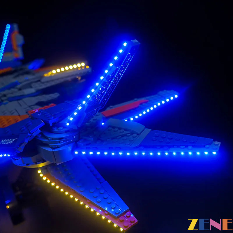 Kit de iluminación para LEGO Guardianes de la Galaxia The Milano #76286