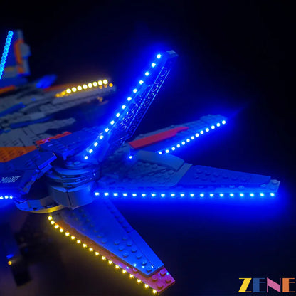 Kit de iluminación para LEGO Guardianes de la Galaxia The Milano #76286