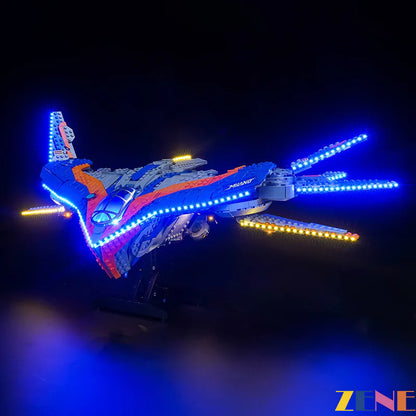 Kit de iluminación para LEGO Guardianes de la Galaxia The Milano #76286
