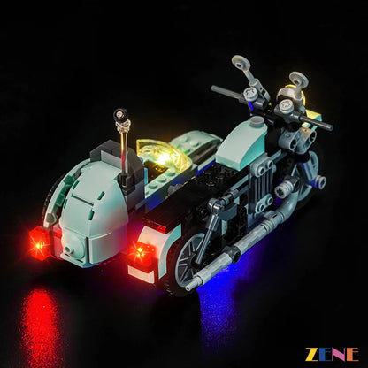 Kit de iluminación para LEGO Hagrid y Harry's Motorcycle Ride n.° 76443