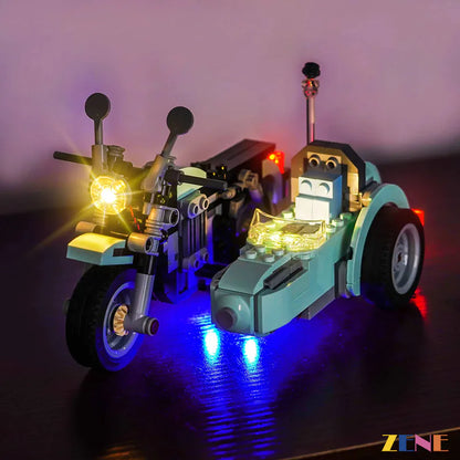 Kit de iluminación para LEGO Hagrid y Harry's Motorcycle Ride n.° 76443