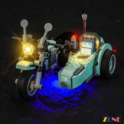 Kit de iluminación para LEGO Hagrid y Harry's Motorcycle Ride n.° 76443
