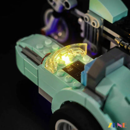 Kit de iluminación para LEGO Hagrid y Harry's Motorcycle Ride n.° 76443