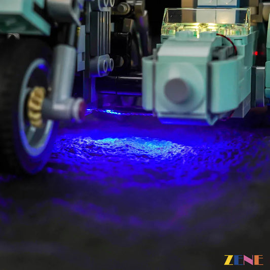 Kit de iluminación para LEGO Hagrid y Harry's Motorcycle Ride n.° 76443