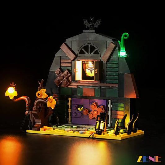 Kit de iluminación para LEGO Halloween Barn n.° 40721 Halloween