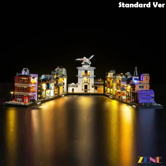 Kit de iluminación para LEGO Harry Potter: Tiendas Mágicas del Callejón Diagon n.° 76444