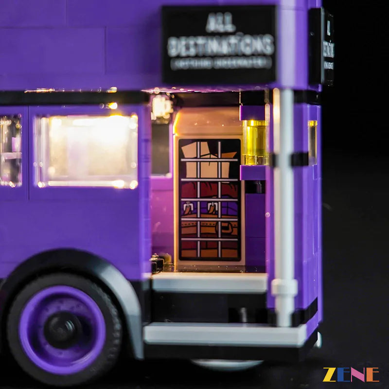 Kit de iluminación para LEGO Knight Bus Adventure n.° 76446