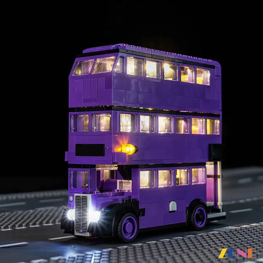 Kit de iluminación para LEGO Knight Bus Adventure n.° 76446