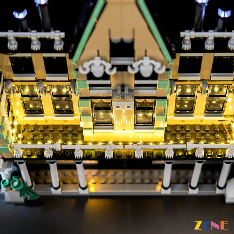 Kit de iluminación para LEGO Malfoy Manor n.° 76453 (Harry Potter)