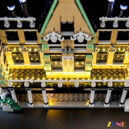 Kit de iluminación para LEGO Malfoy Manor n.° 76453 (Harry Potter)
