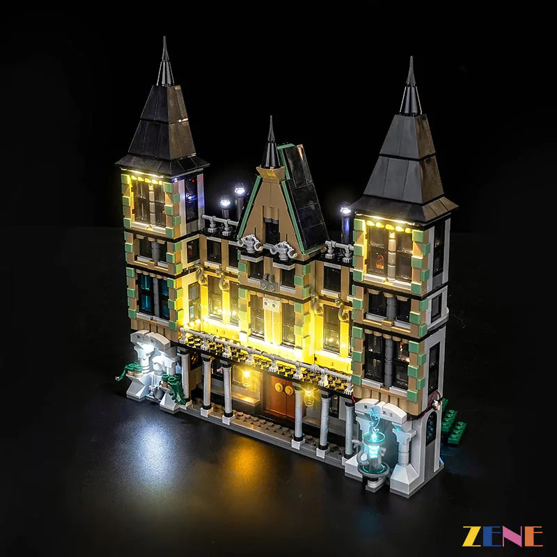 Kit de iluminación para LEGO Malfoy Manor n.° 76453 (Harry Potter)