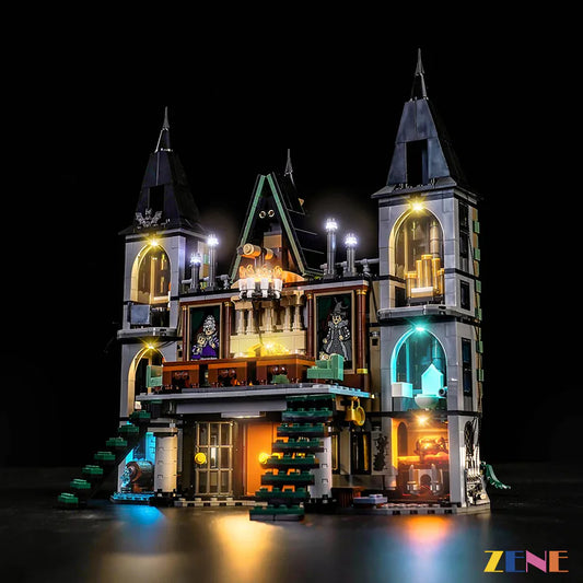 Kit de iluminación para LEGO Malfoy Manor n.° 76453 (Harry Potter)