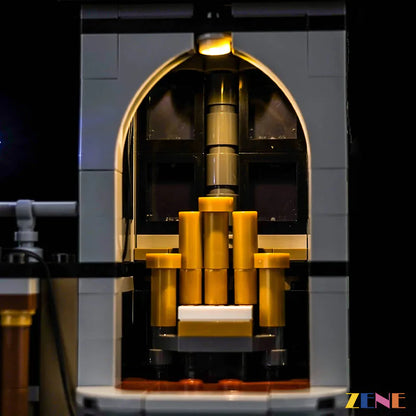 Kit de iluminación para LEGO Malfoy Manor n.° 76453 (Harry Potter)