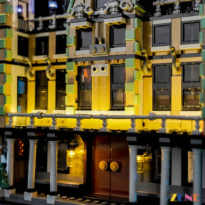 Kit de iluminación para LEGO Malfoy Manor n.° 76453 (Harry Potter)
