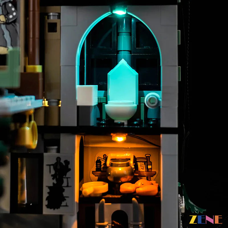 Kit de iluminación para LEGO Malfoy Manor n.° 76453 (Harry Potter)