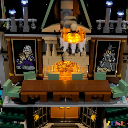Kit de iluminación para LEGO Malfoy Manor n.° 76453 (Harry Potter)
