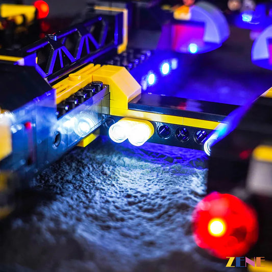 Kit de iluminación para LEGO Blacktron Renegade 10355 (Iconos) 