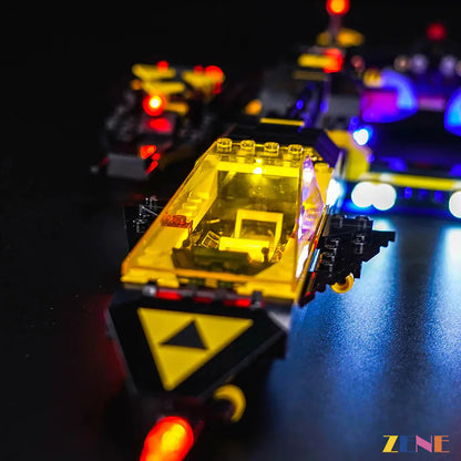 Kit de iluminación para LEGO Blacktron Renegade 10355 (Iconos) 