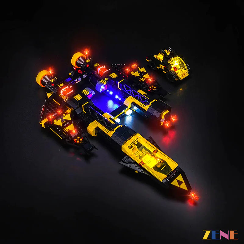 Kit de iluminación para LEGO Blacktron Renegade 10355 (Iconos) 
