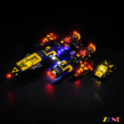 Kit de iluminación para LEGO Blacktron Renegade 10355 (Iconos) 