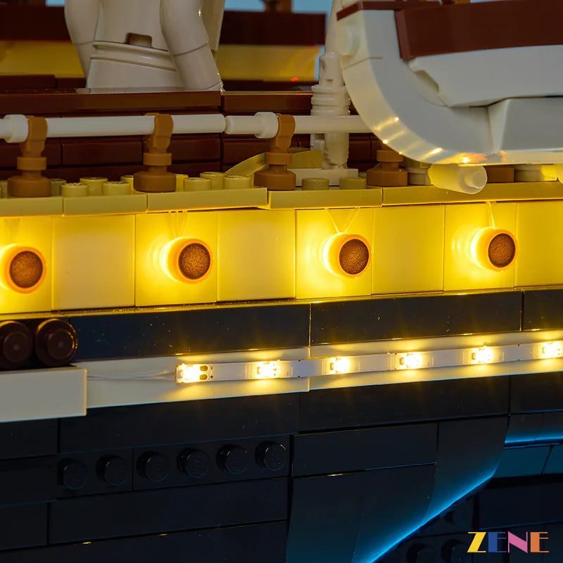 Kit de iluminación para LEGO Icons Endurance n.° 10335 (versión 2) 