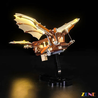 Light Kit for LEGO Leonardo da Vinci's Flying Machine #10363