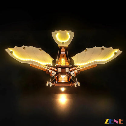 Light Kit for LEGO Leonardo da Vinci's Flying Machine #10363