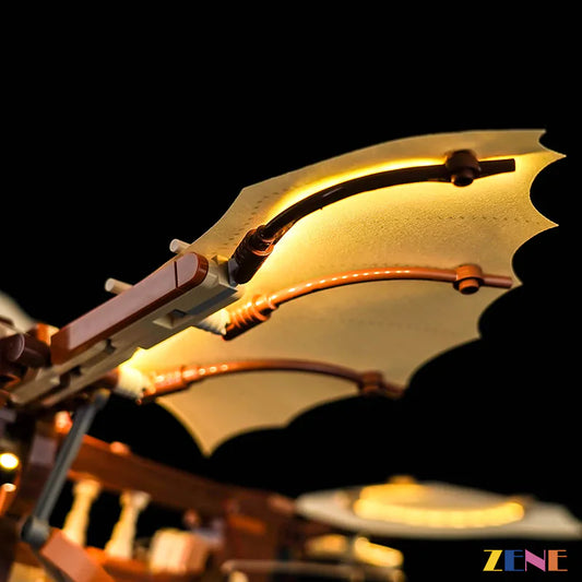 Kit de iluminación para la máquina voladora LEGO de Leonardo da Vinci n.° 10363