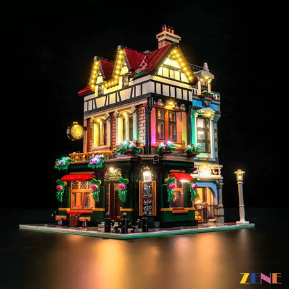 Kit de iluminación para LEGO Tudor Corner n.° 10350
