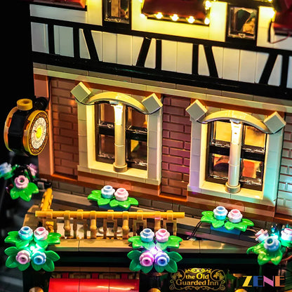 Kit de iluminación para LEGO Tudor Corner n.° 10350