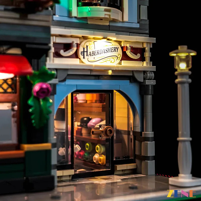 Kit de iluminación para LEGO Tudor Corner n.° 10350