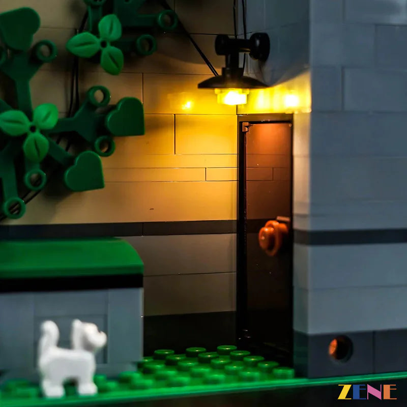 Kit de iluminación para LEGO Tudor Corner n.° 10350