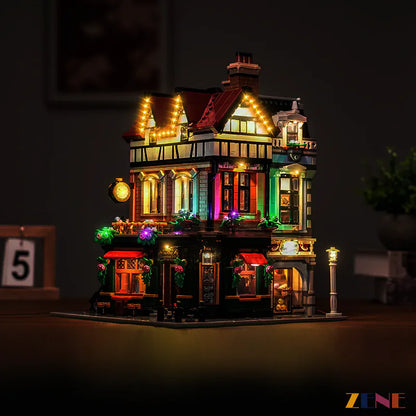 Kit de iluminación para LEGO Tudor Corner n.° 10350