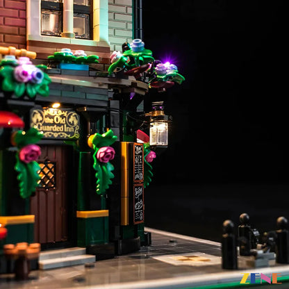 Kit de iluminación para LEGO Tudor Corner n.° 10350