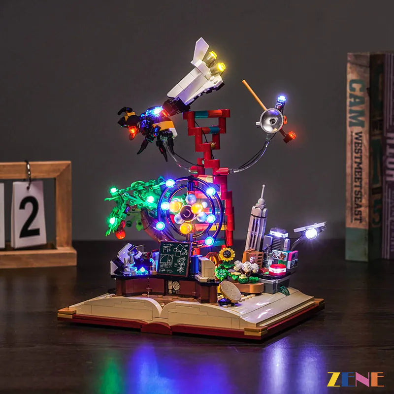 Light Kit for LEGO The Evolution of STEM #21355
