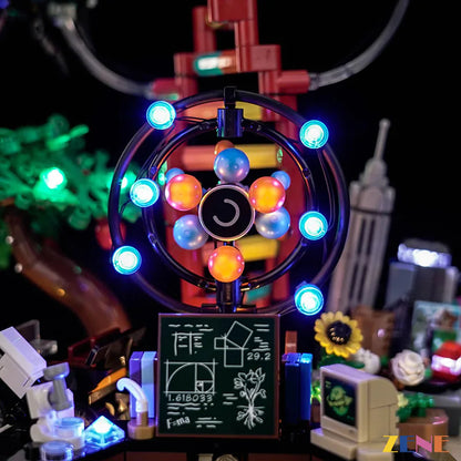 Light Kit for LEGO The Evolution of STEM #21355