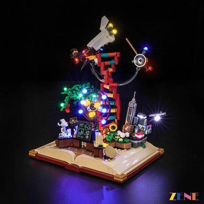 Light Kit for LEGO The Evolution of STEM #21355