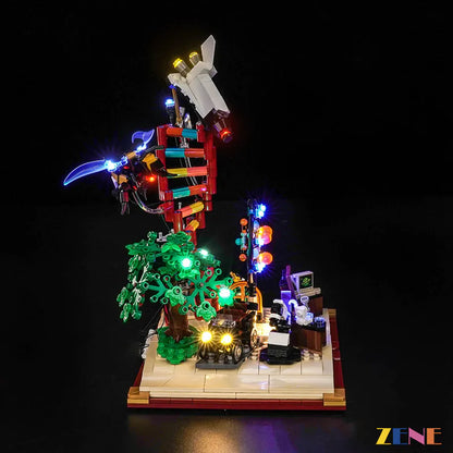 Light Kit for LEGO The Evolution of STEM #21355