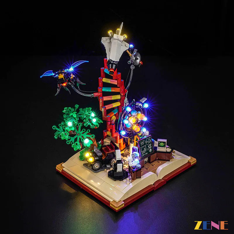 Light Kit for LEGO The Evolution of STEM #21355