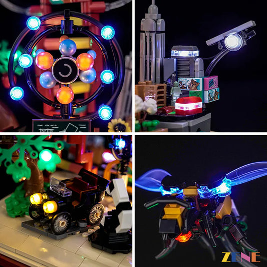 Kit de iluminación para LEGO La evolución de STEM n.° 21355 