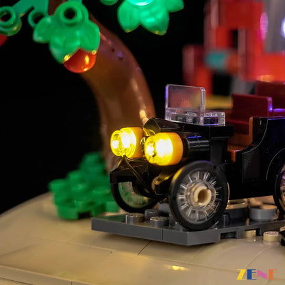 Light Kit for LEGO The Evolution of STEM #21355