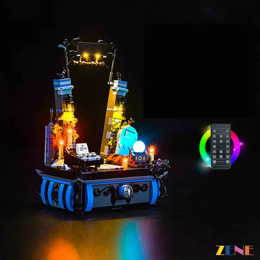 Kit de iluminación para la figura LEGO Wednesday Addams n.° 76780